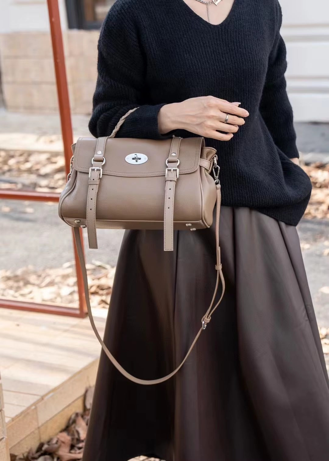 Bolso Cannes - detalle del diseño