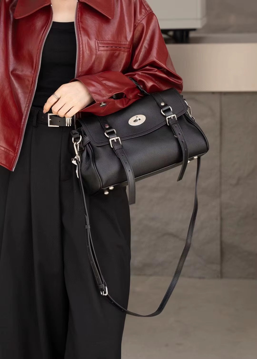 Bolso Cannes en Negro - Novah Collection
