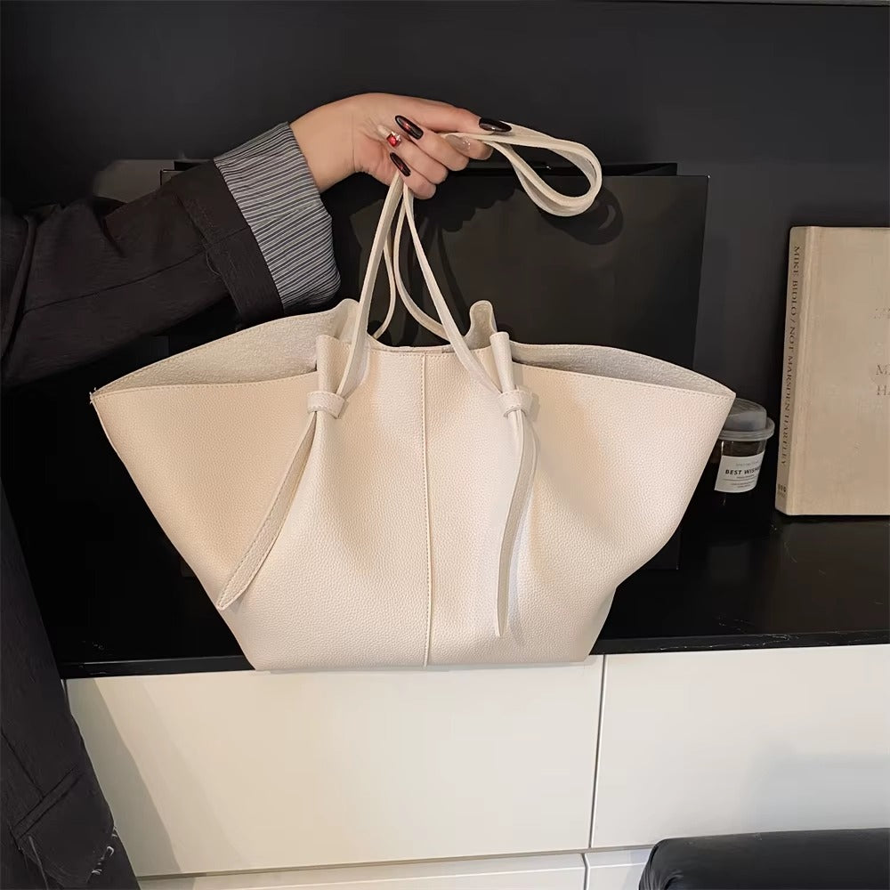 Bolso Santorini en Blanco roto - Novah Collection