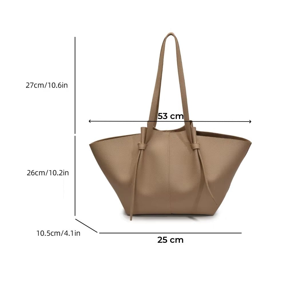 Bolso Santorini en Camel marrón - Novah Collection