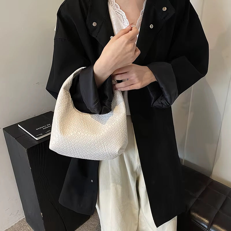 Bolso Amalfi en Blanco roto - Novah Collection