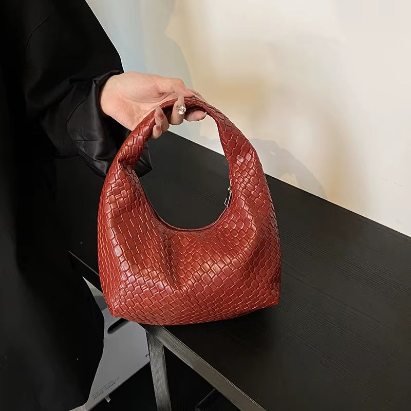 Bolso Amalfi en Burdeos - Novah Collection