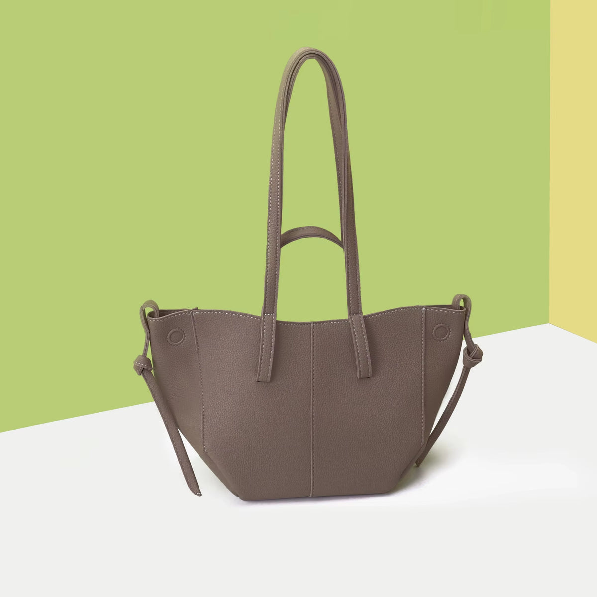 Bolso Taormina en Topo oscuro - Novah Collection