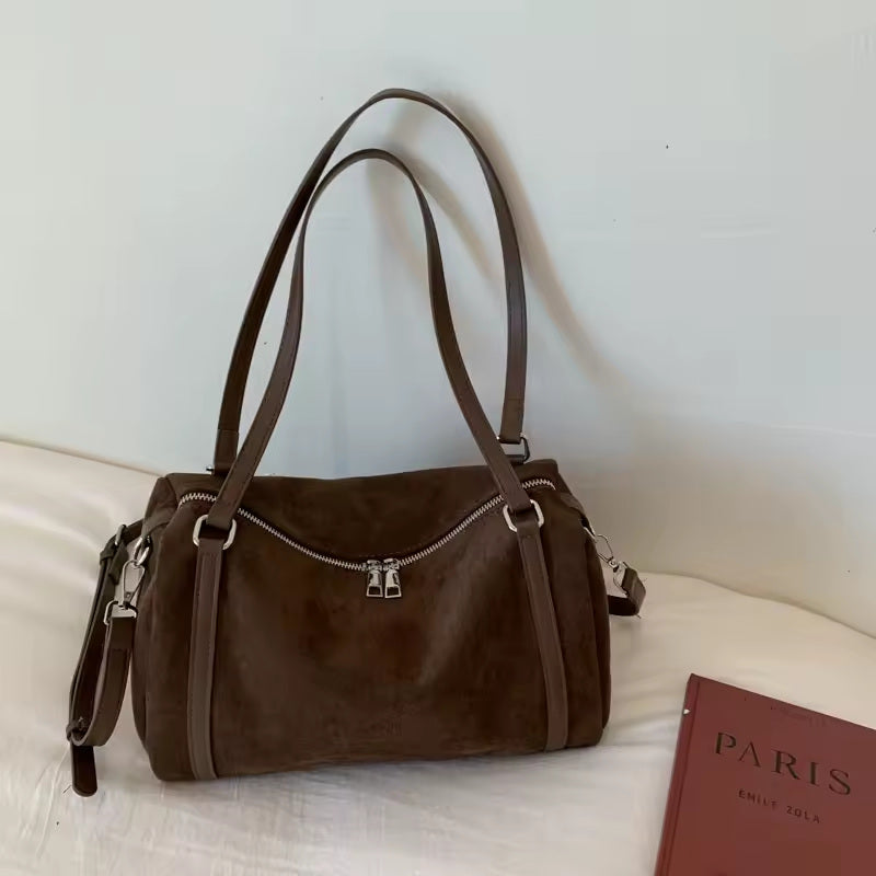 Bolso Milán en Marrón chocolate - Novah Collection