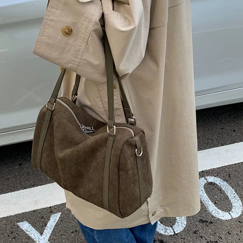 Bolso Milán en Verde caqui - Novah Collection