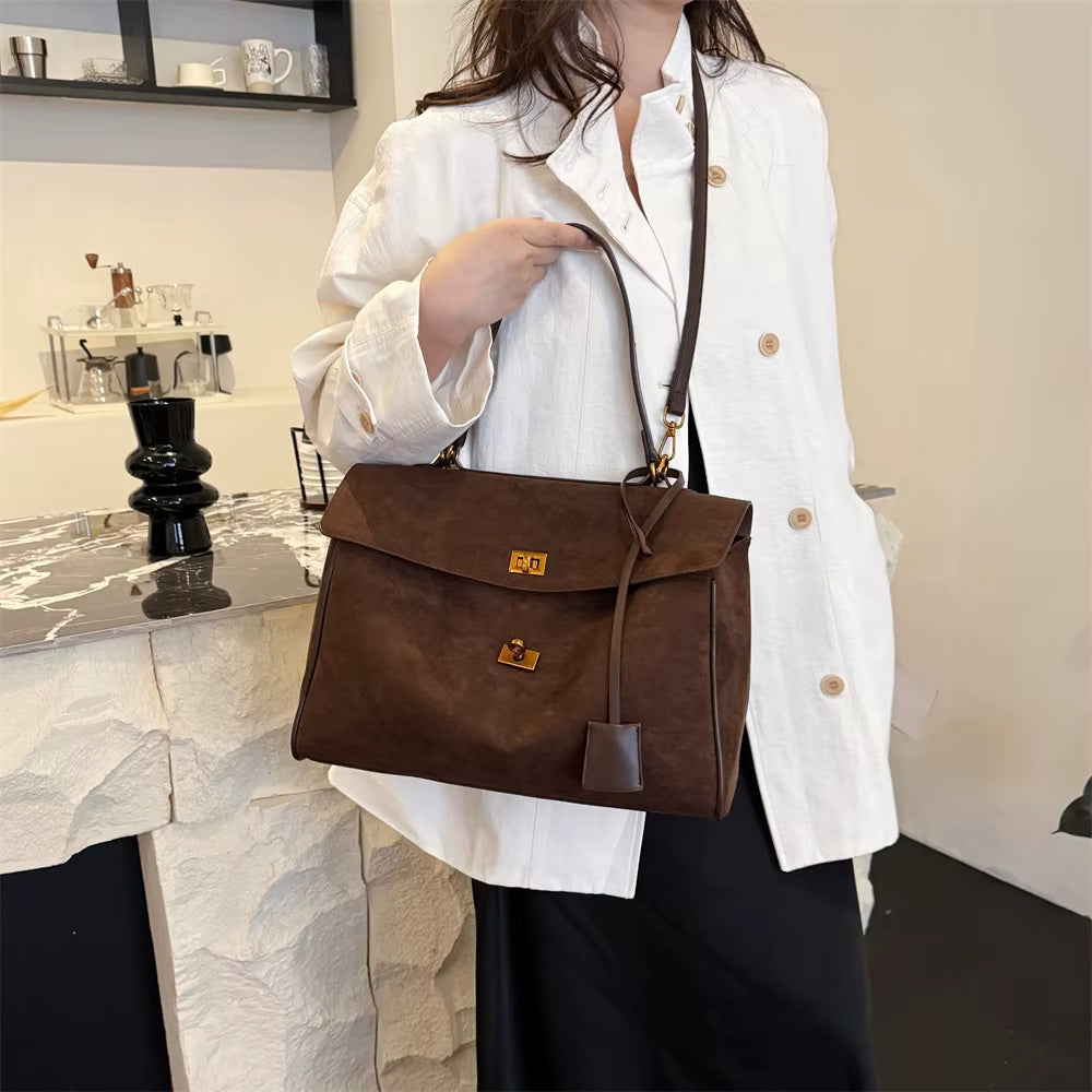 Bolso Atenas en Marrón - Novah Collection
