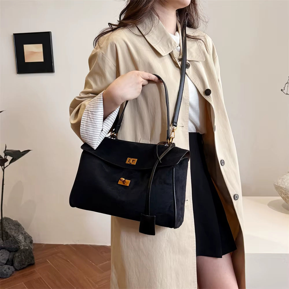 Bolso Atenas en Negro - Novah Collection