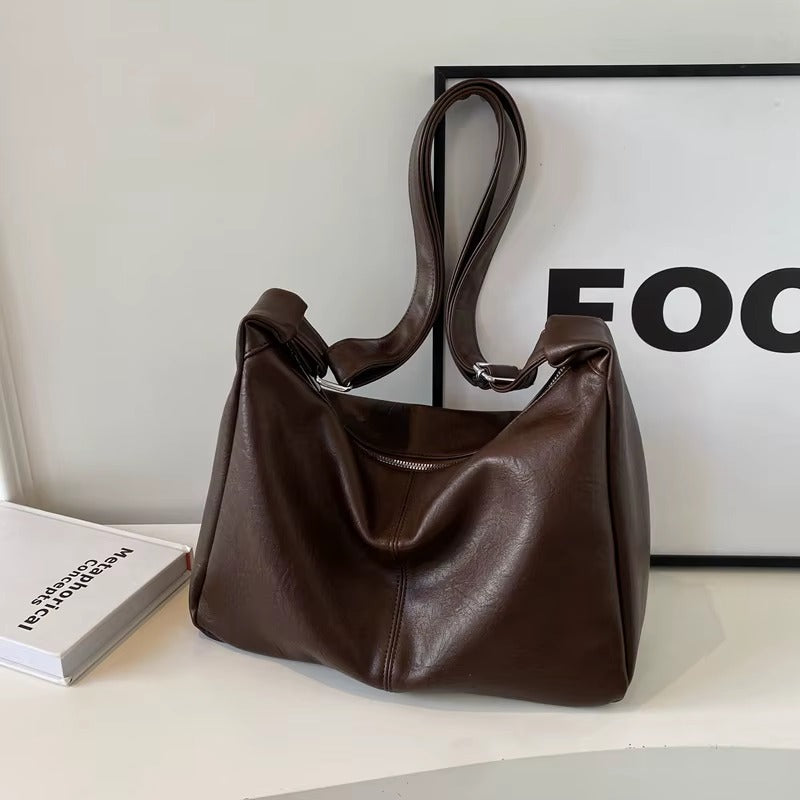 Bolso Bali en Marrón chocolate - Novah Collection