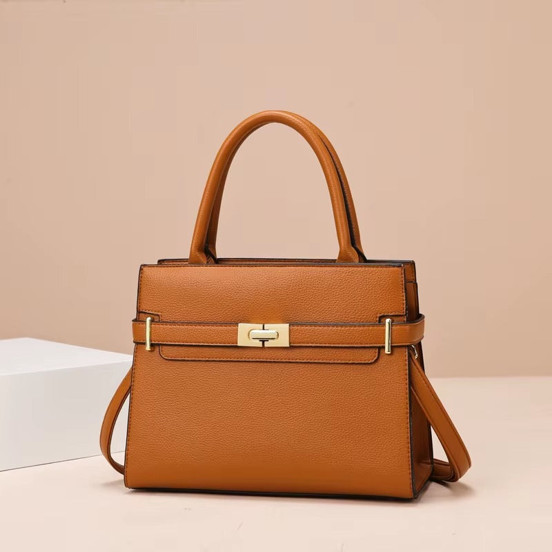 Set Palermo 3 en 1 en Camel - Novah Collection