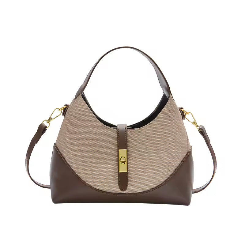Bolso Madeira en Marrón beige - Novah Collection