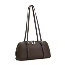 Bolso Mónaco en Marrón oscuro - Novah Collection