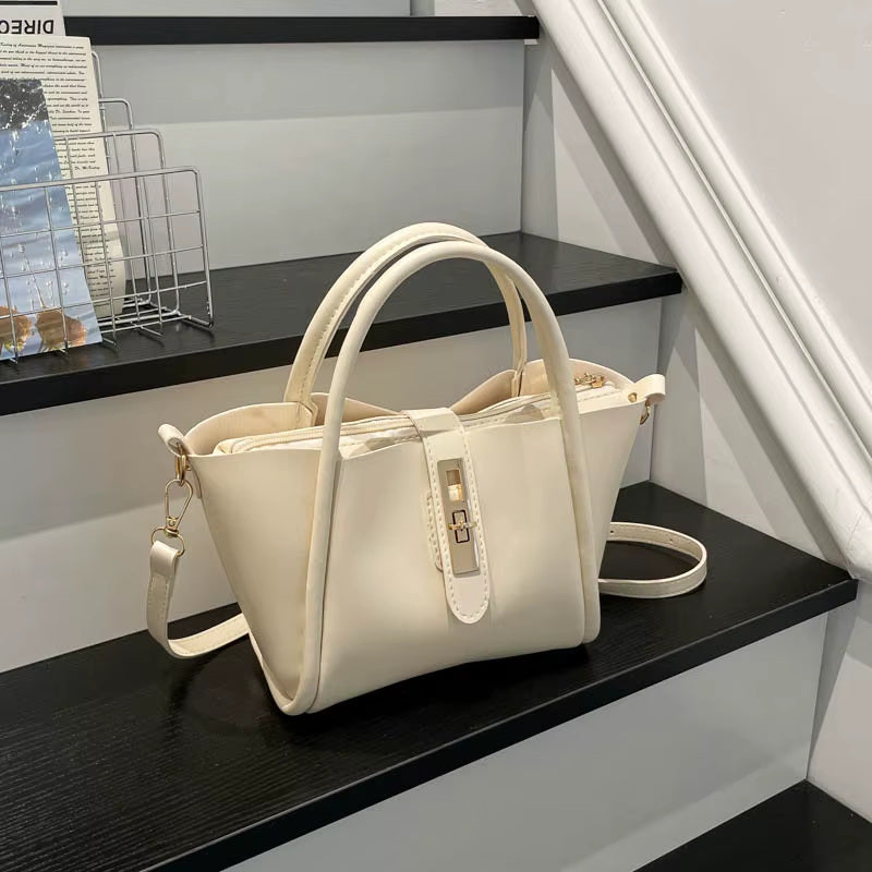 Bolso Niza en Crema - Novah Collection
