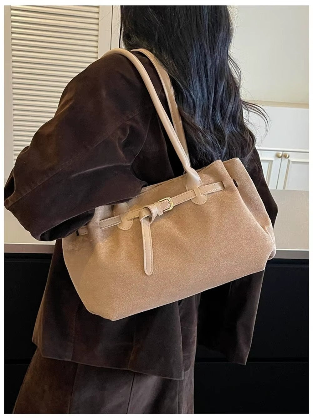 Bolso Córcega - detalle del diseño