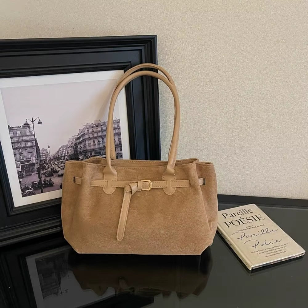 Bolso Córcega - detalle del diseño